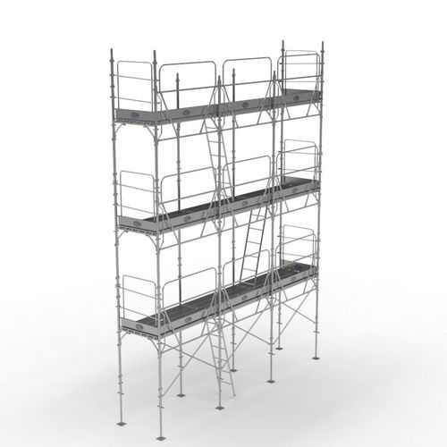 Gerüst / galvanisiertem Stahl - PRATICO H - PH 70 - CETA SPA - hoch