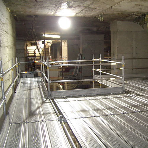 Gerüstplatte / galvanisiertem Stahl - SERIES CK - GS - GD - CETA SPA