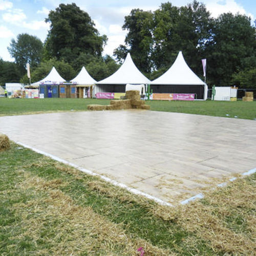 Eiche-Laminatboden - OUTDOOR  - Forbes Group Ltd - schwimmend / Holzoptik / Steinoptik