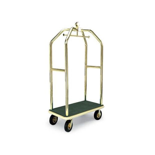 Gepäckwagen - DELUXE - Forbes Group Ltd - für Hotels / für Gewerbegebrauch / Edelstahl