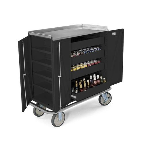 Getränkewagen - 4402 - Forbes Group Ltd - für Hotels / Edelstahl