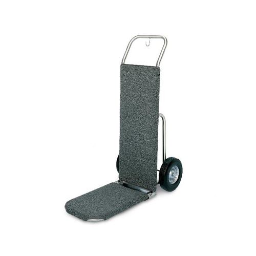 Gepäckwagen - BELLMAN'S - Forbes Group Ltd - für Hotels / Edelstahl / Messing