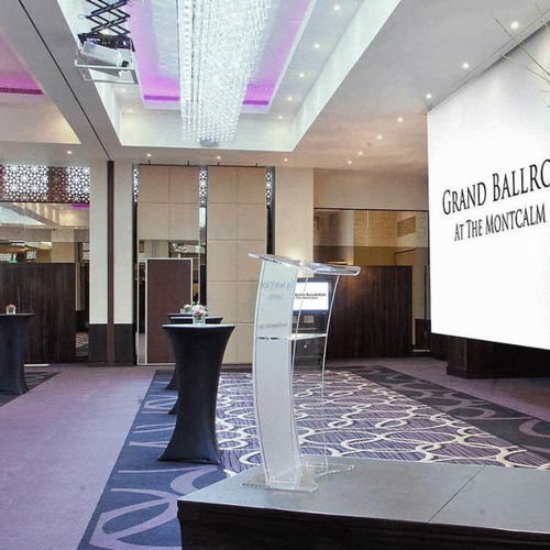 Konferenzpult - ACRYLIC - Forbes Group Ltd