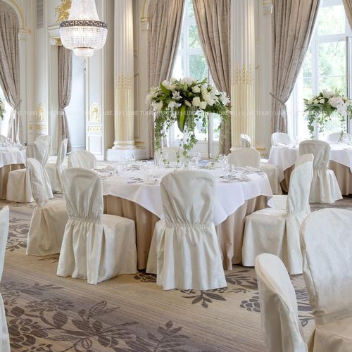 Stoff-Stuhlhusse - CUSTOM - Forbes Group Ltd