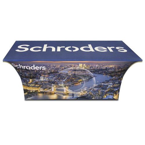 Tischhusse aus Stretch / für professionellen Einsatz - STRETCH/ PRINTED STRETCH/ COKTAIL - Forbes Group Ltd