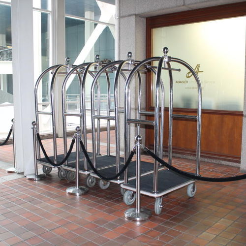 Birdcage luggage cart online