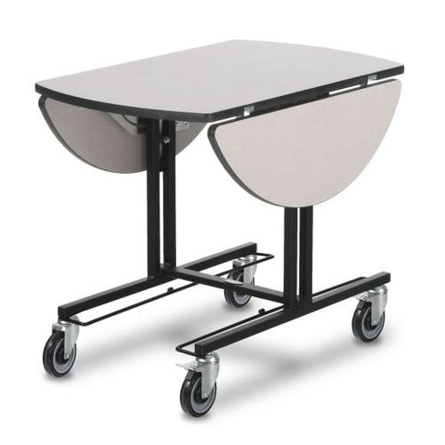 Moderner Tisch - 4960/ 4970/ 4971 - Forbes Group Ltd - Laminat / Gestell aus rostfreiem Edelstahl / rechteckig