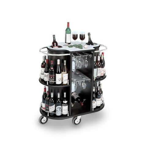 Getränkewagen - 4832 - Forbes Group Ltd - für Hotels / für Gewerbegebrauch / Laminat