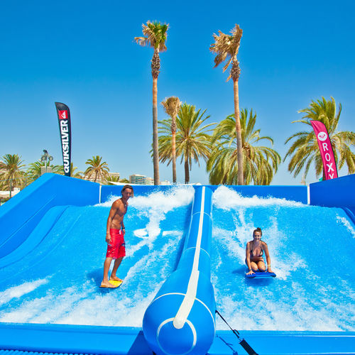 Wellenmaschine - FLOWRIDER DOUBLE  - Flow Rider