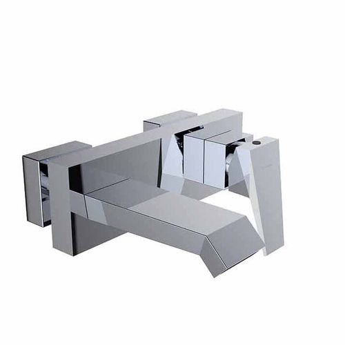 Einhebelmischer für Dusche - 99434 - VENTU - Grifería Clever - für Badewanne / wandmontiert / verchromter Messing