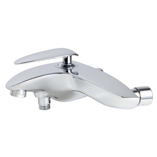 Einhebelmischer für Dusche - 97813 - AUDE - Grifería Clever - für Badewanne / wandmontiert / verchromter Messing