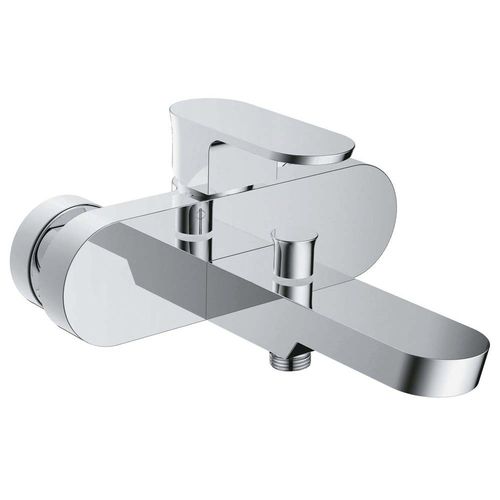 Einhebelmischer für Dusche - 98150 - SELENE - Grifería Clever - für Badewanne / wandmontiert / verchromter Messing