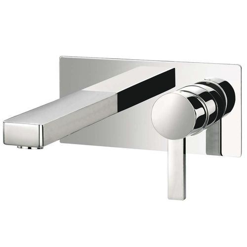 Einhebelmischer für Waschtisch - 97059 - BIMINI - Grifería Clever - Einbau / verchromter Messing / für Badezimmer