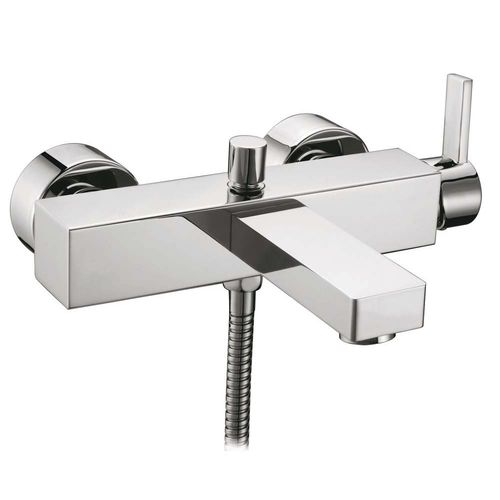 Einhebelmischer für Dusche - 97044 - BIMINI - Grifería Clever - für Badewanne / wandmontiert / verchromter Messing