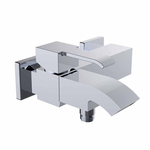 Einhebelmischer für Dusche - 99419 - MARINA EVO - Grifería Clever - für Badewanne / wandmontiert / verchromter Messing