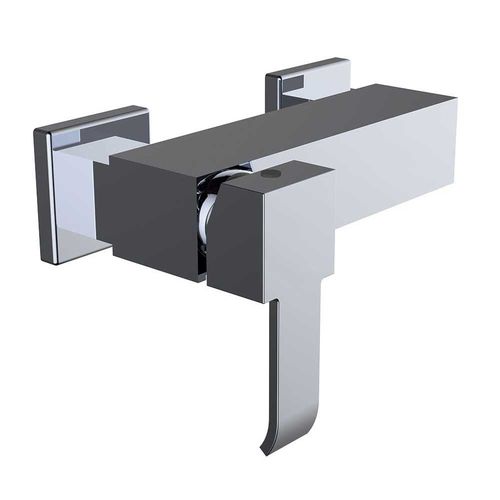 Einhebelmischer für Dusche - 99421 - MARINA EVO - Grifería Clever - wandmontiert / verchromter Messing / für Badezimmer