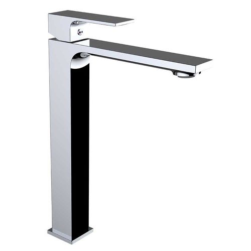 Einhebelmischer für Waschtisch - 60118 - SAONA SLIM - Grifería Clever - Aufsatz / verchromter Messing / für Badezimmer