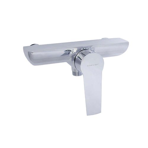 Einhebelmischer für Dusche - 98683 - AGORA ELEGANCE - Grifería Clever - wandmontiert / verchromter Messing / für Badezimmer