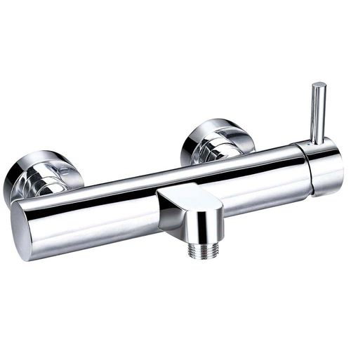 Einhebelmischer für Dusche - 60162 - CAIMAN ELEGANCE - Grifería Clever - wandmontiert / verchromter Messing / für Badezimmer