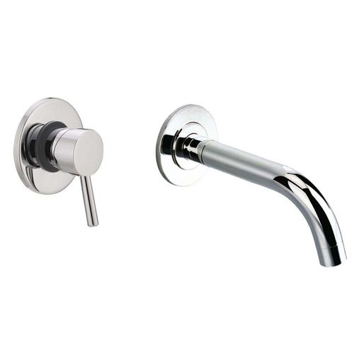 Einhebelmischer für Waschtisch - 96468 - CAIMAN URBAN - Grifería Clever - Einbau / verchromter Messing / für Badezimmer