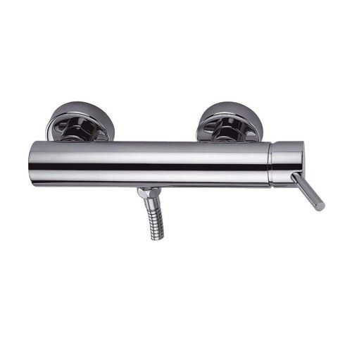 Einhebelmischer für Dusche - 93513 - CAIMAN URBAN - Grifería Clever - wandmontiert / verchromter Messing / für Badezimmer
