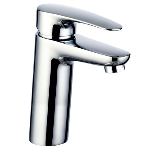 Einhebelmischer für Waschtisch - 99186 - BAHAMA XTREME - Grifería Clever - Aufsatz / verchromter Messing / für Badezimmer