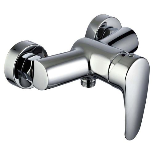 Einhebelmischer für Dusche - 98178 - BAHAMA XTREME - Grifería Clever - wandmontiert / verchromter Messing / für Badezimmer