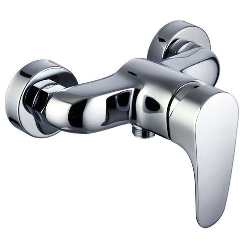 Einhebelmischer für Dusche - 98168 - HABANA XTREME - Grifería Clever - wandmontiert / verchromter Messing / für Badezimmer