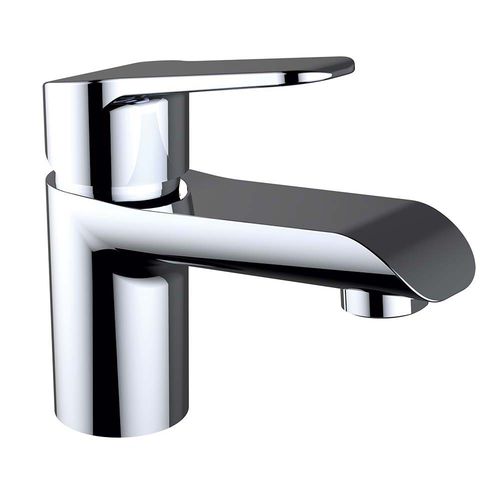 Einhebelmischer für Waschtisch - 60170 - START ELEGANCE - Grifería Clever - Aufsatz / verchromter Messing / für Badezimmer