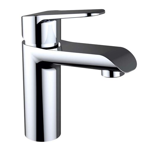 Einhebelmischer für Waschtisch - 60173 - START ELEGANCE - Grifería Clever - Aufsatz / verchromter Messing / für Badezimmer