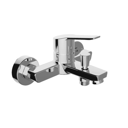 Einhebelmischer für Dusche - 60194 - START XTREME - Grifería Clever - für Badewanne / wandmontiert / verchromter Messing