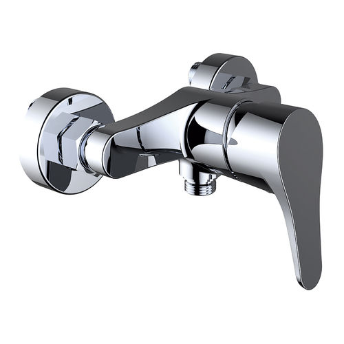Einhebelmischer für Dusche - 98613 - START URBAN - Grifería Clever - wandmontiert / verchromter Messing / für Badezimmer