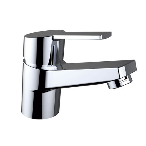 Einhebelmischer für Waschtisch - 99820 - S12 XTREME - Grifería Clever - Aufsatz / verchromter Messing / für Badezimmer