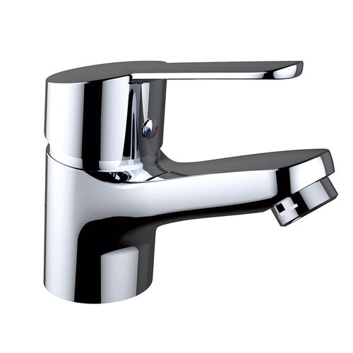 Einhebelmischer für Waschtisch - 99161 - S12 URBAN - Grifería Clever - Aufsatz / verchromter Messing / für Badezimmer
