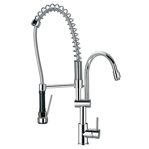 Aufsatz-Einhebelmischer - 97101 - Chef - Grifería Clever - verchromter Messing / für Küche / 1-Loch