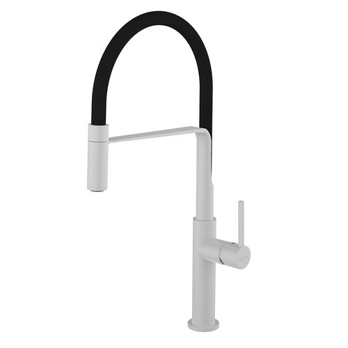 Aufsatz-Einhebelmischer - 60145 - Chef Slim - Grifería Clever - verchromter Messing / für Küche / 1-Loch