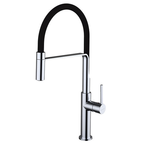 Aufsatz-Einhebelmischer - 60143 CHEF SLIM - Grifería Clever - verchromter Messing / für Küche / 1-Loch