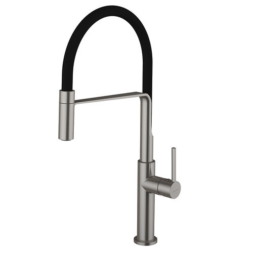 Aufsatz-Einhebelmischer - 60144 - Chef Slim - Grifería Clever - verchromter Messing / für Küche / 1-Loch