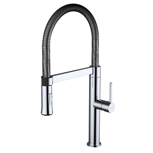 Aufsatz-Einhebelmischer - 60142 - Chef Slim - Grifería Clever - verchromter Messing / für Küche / 1-Loch