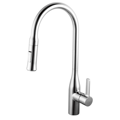 Aufsatz-Einhebelmischer - 99441 - Chef 2 - Grifería Clever - verchromter Messing / für Küche / 1-Loch