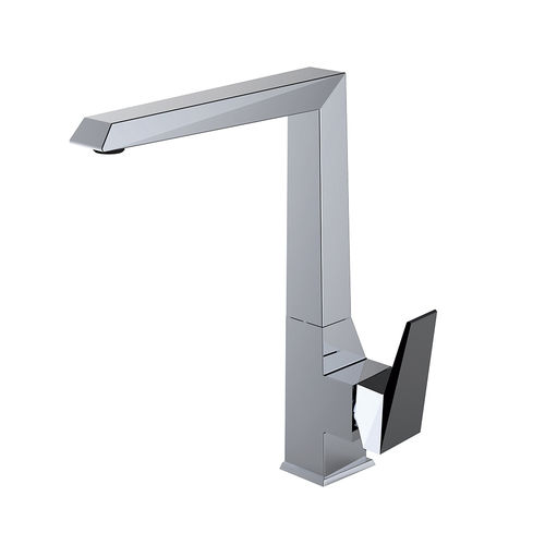 Aufsatz-Einhebelmischer - 99708 - VENTU - Grifería Clever - verchromter Messing / für Küche / 1-Loch
