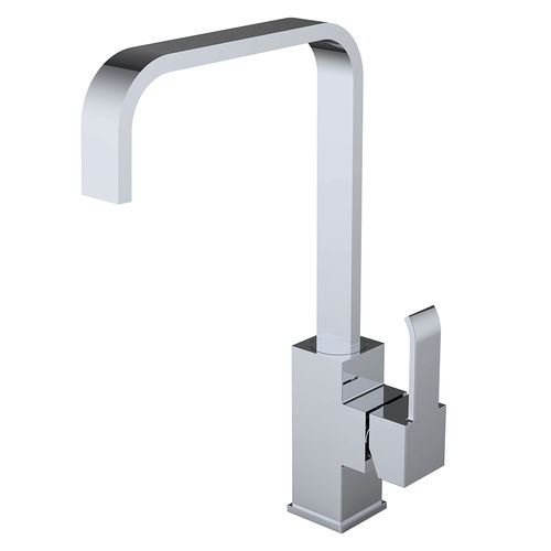 Aufsatz-Einhebelmischer - 99423 - MARINA EVO - Grifería Clever - verchromter Messing / für Küche / 1-Loch