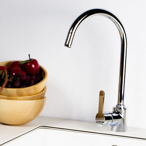 Aufsatz-Einhebelmischer - 98107 - ARTIC URBAN - Grifería Clever - verchromter Messing / für Küche / 1-Loch