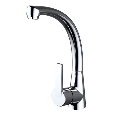 Aufsatz-Einhebelmischer - 99833 - S12 XTREME - Grifería Clever - verchromter Messing / für Küche / 1-Loch