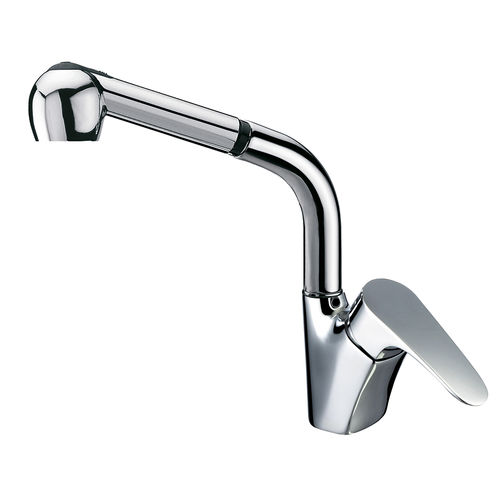 Aufsatz-Einhebelmischer - 98552 - HABANA XTREME - Grifería Clever - verchromter Messing / für Küche / 1-Loch