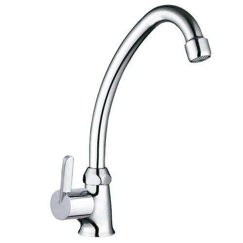 Aufsatz-Einhebelmischer - 98992 - S12 URBAN - Grifería Clever - verchromter Messing / für Küche / 1-Loch
