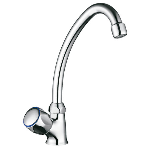 Aufsatz-Einhebelmischer - 96462 - WITH2 GUAYAMA - Grifería Clever - verchromter Messing / für Küche / 1-Loch