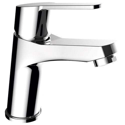 Einhebelmischer für Waschtisch - 60523 - PANAM EVO XTREME - Grifería Clever - Aufsatz / verchromter Messing / für Badezimmer