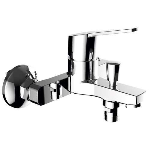 Einhebelmischer für Dusche - 60529 - PANAM EVO XTREME - Grifería Clever - für Badewanne / wandmontiert / verchromter Messing