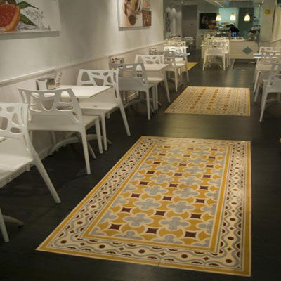 Zementfries - 002 - Mosaics Torra | Cement Tiles - Boden